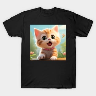 Whiskerful Delight T-Shirt